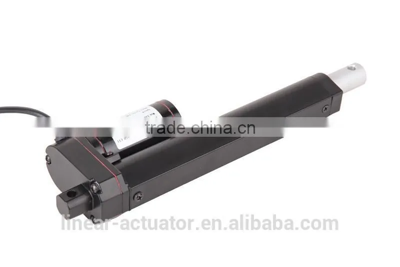 miniature inline actuator suited to outdoor use