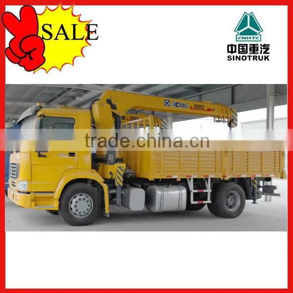 Telescopic Boom Truck Mounted Crane For Sale