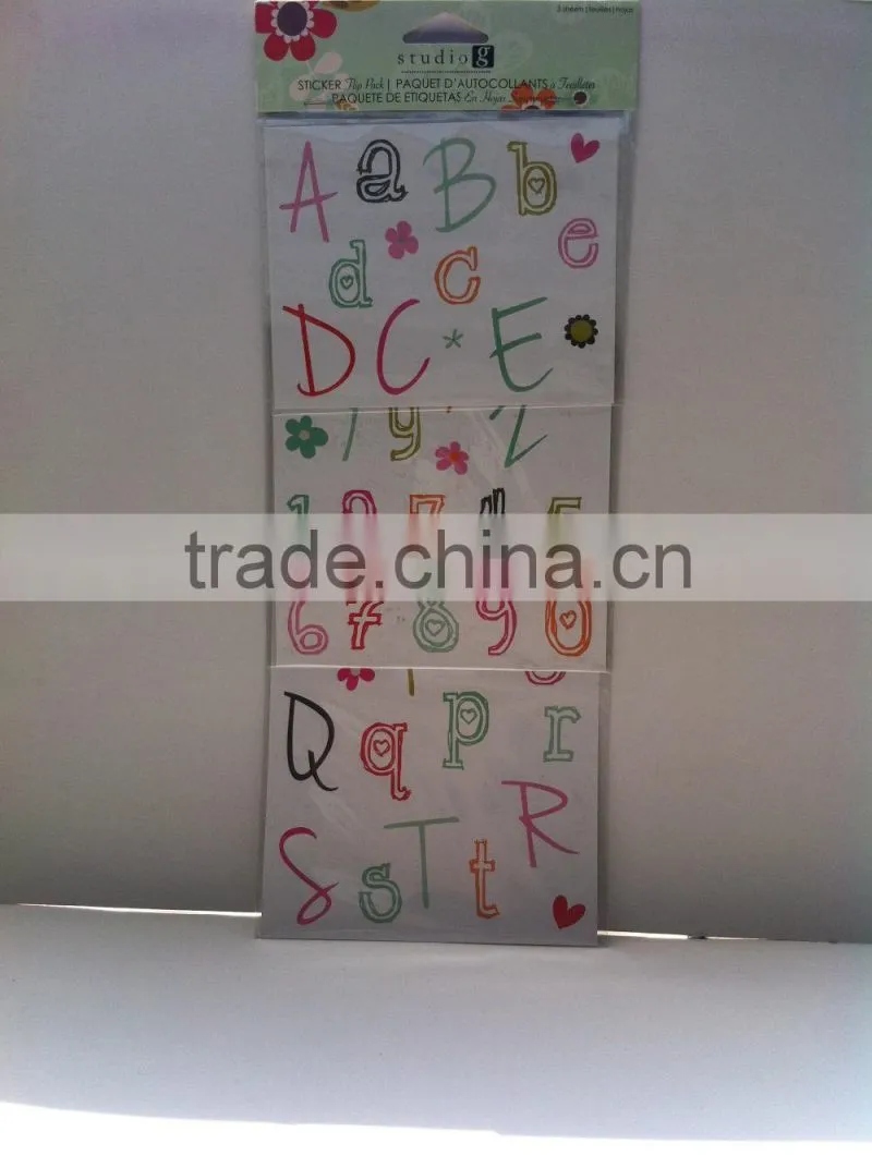 pvc sticker paper,self adhesive transparent sticker paper,sticker printing paper