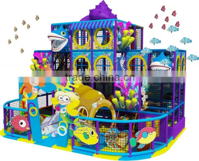 Kids big playground equipment