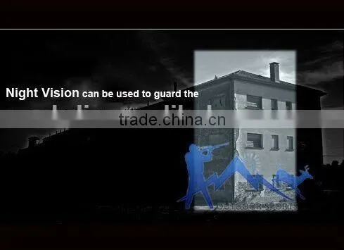 Multifunctional Digital monocular Infared Rangefinder Day Night Vision Goggles Night Vision Scope for Hunting