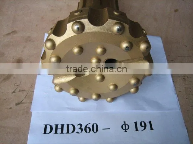 DHD360 191mm drill bit
