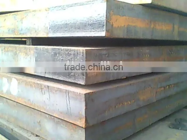 18 m Wide and Heavy Steel Plates