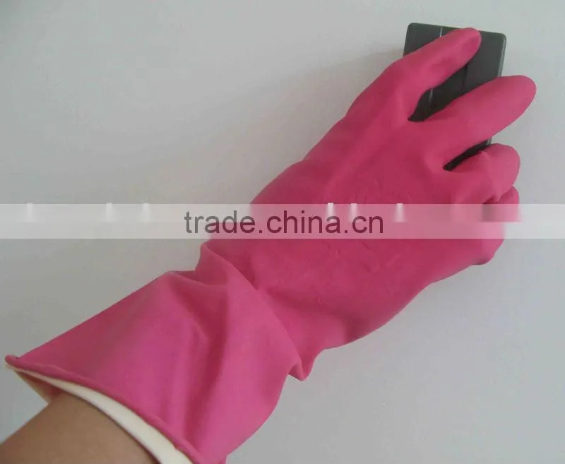 latex household gloves