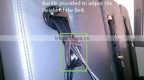 unique tech R200 series ELR 3 points bus seat belt