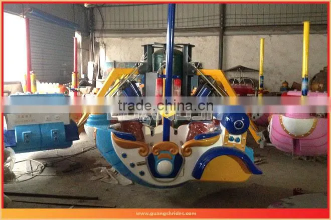 Attractive new design! Professional happy flyship fairground rides for sale