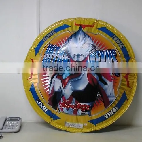cheap novelty PVC inflatable toys Flying Disc