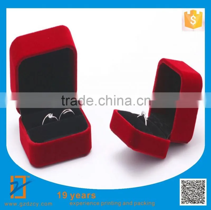 Popular this year Luxury Handmade Custom Logo Printed Paper Jewelry Gift Box , Ring Box, Necklace Box