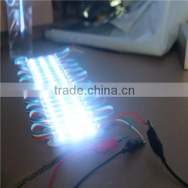 Billboard special components size 7515 high light full color led module, 3leds with one ucs1903 ic per module, waterproof IP67