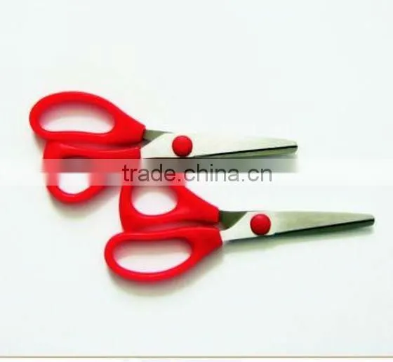 Plastic office scissor
