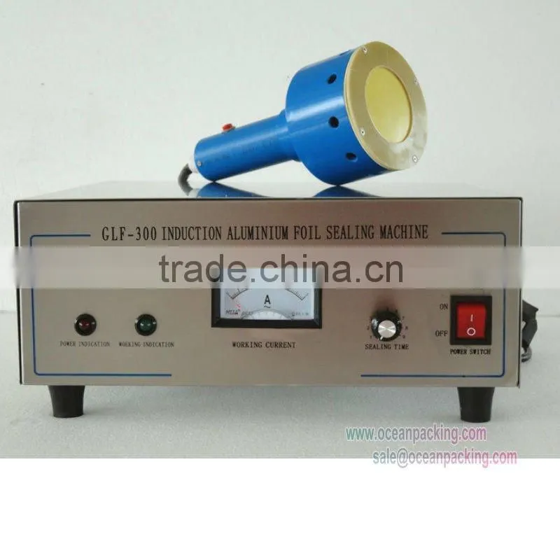 semi automatic spare parts small aluminum foil sealing machine