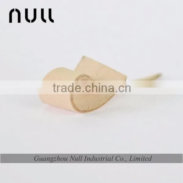 Wholesale handicrafts genuine leather accessories earphone holders