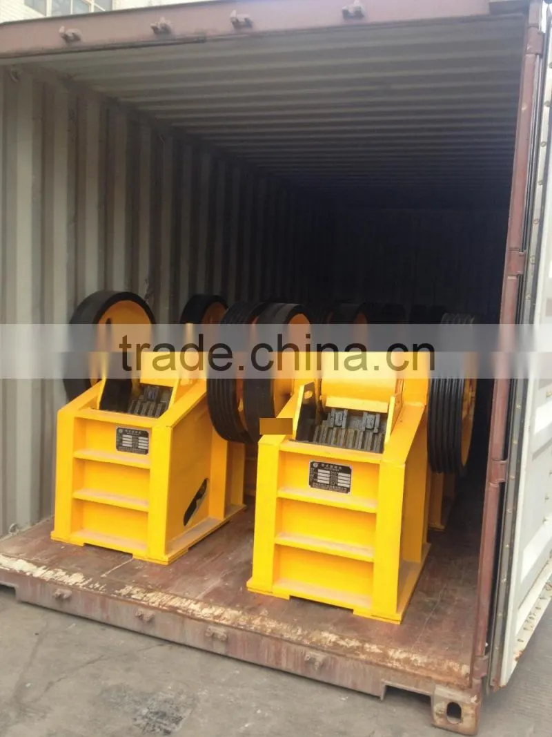 China Hot Selling PE250x400 Stone Jaw Crusher Price from Zoonyee Manufacture