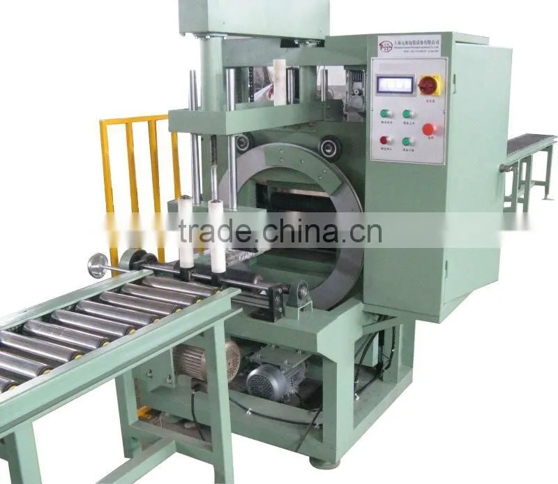 YK-S450 Horizontal steel tube wrapping machine For Aluminum Profile