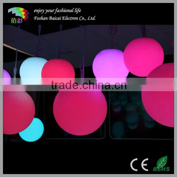 High Power LED Ball Light With 16 Colors Change DMX Control