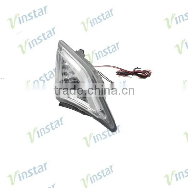 Chrome stock GT86 car corner lamp drl turning lights corner lights for BRZ FRS