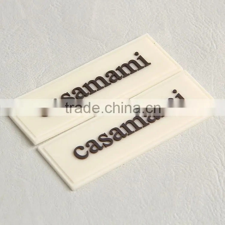 Professional factory cheap price custom make rubber luggage label