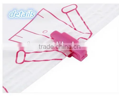 PE+PA material household compression vacuum bag for clothing pillow storage