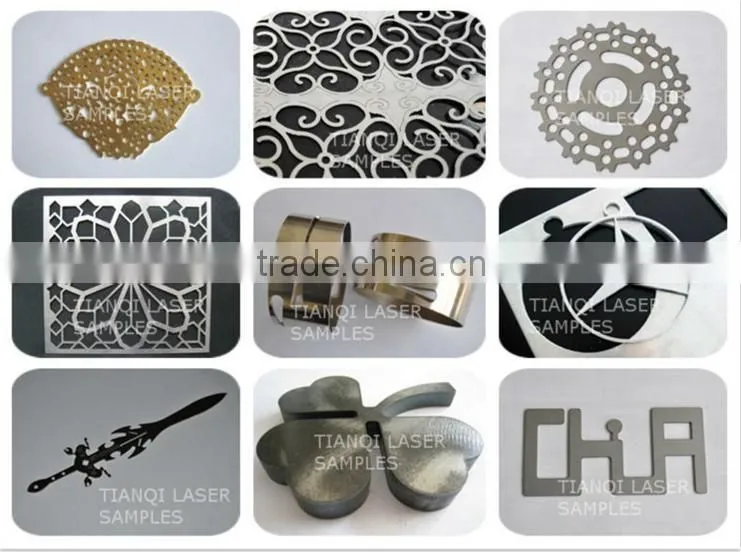 Elevator products by fiber laser metal cutting machine