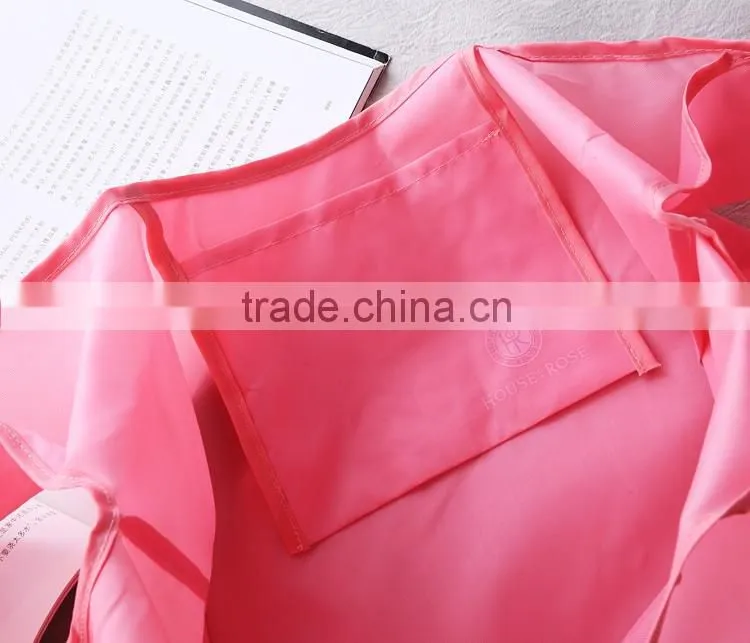 Useful supermarket shopping tote bag polyester fabrics bag