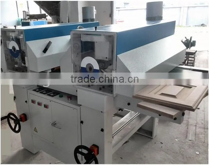 woodworking curved surface Wood sanding machine