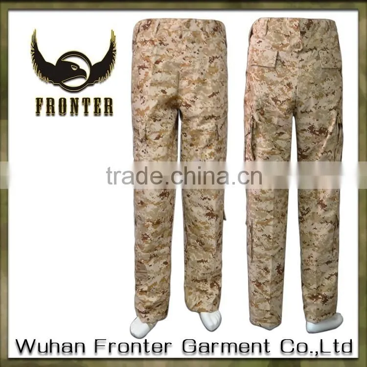multiple sizes camouflage army military pants