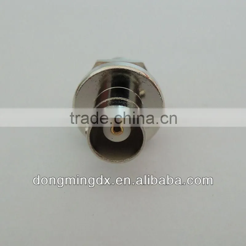 RF adapter BNC female to BNC female coaxial connector