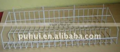 grid mount wire shelf