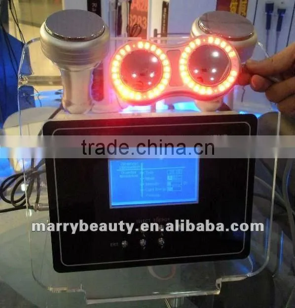 Portable Ultrasonic and RF system beauty salon equipment MB-S103