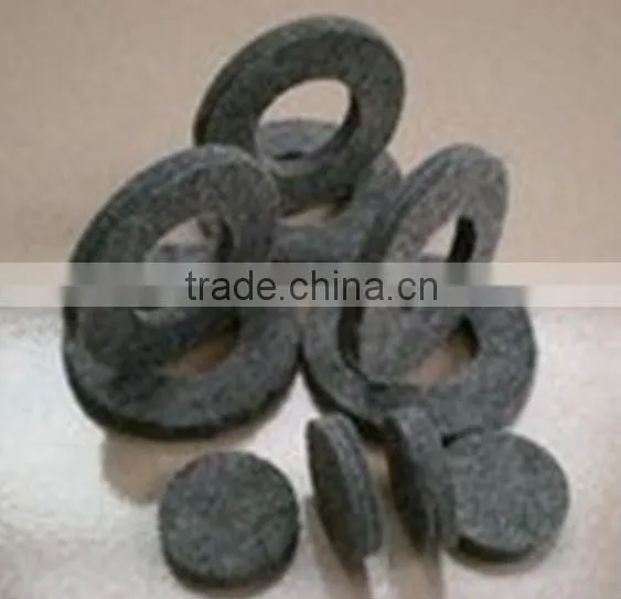Felt pad, felt ring seal, felt seal strips