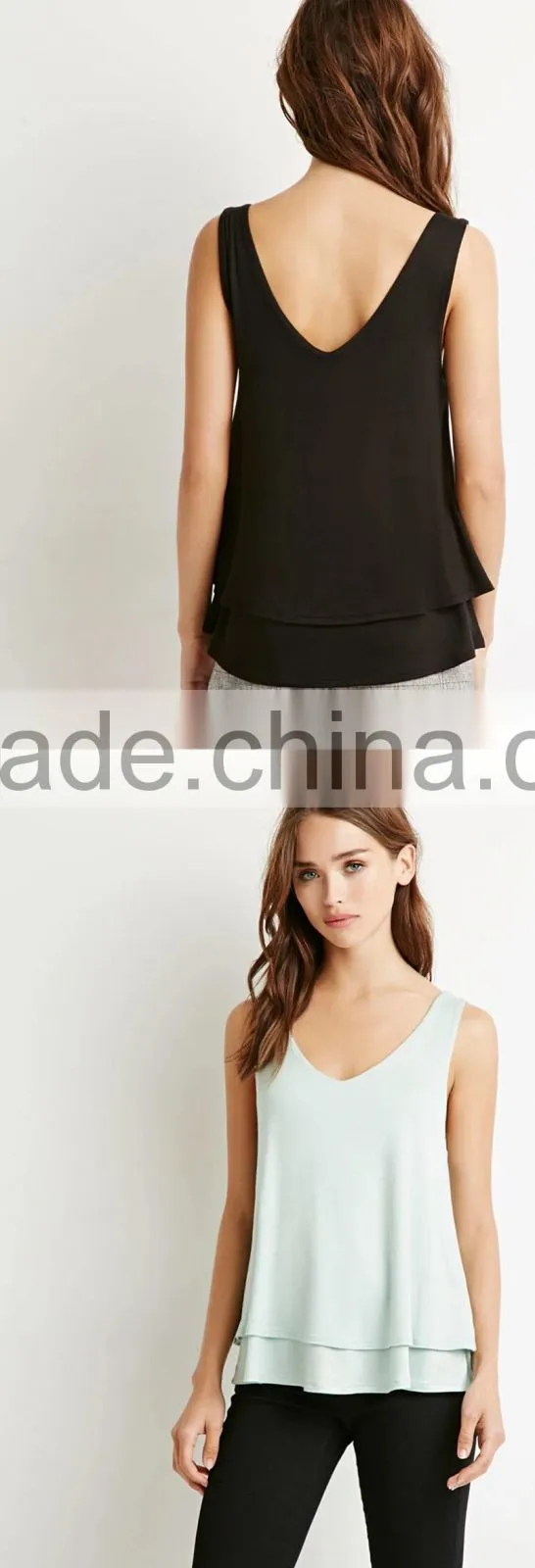 100% cotton tank top