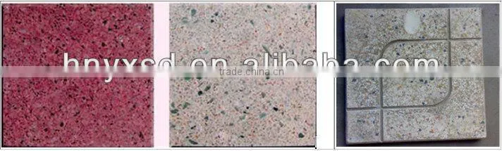 500mm color floor tile making machine with best price