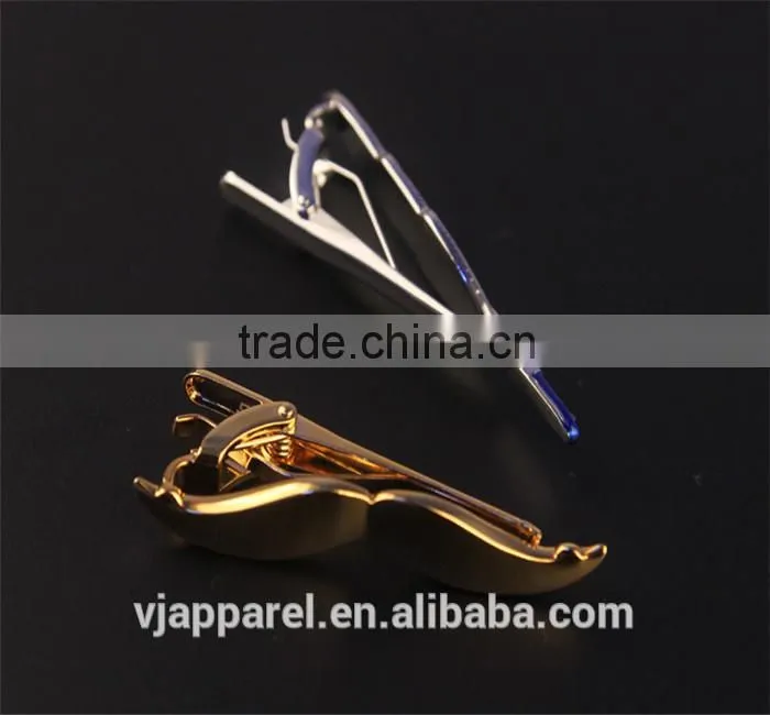 Custom Moustache Tie Clip