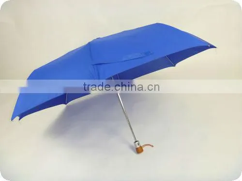 27" auto open and close aluminum blue big customized folding golf umbrella