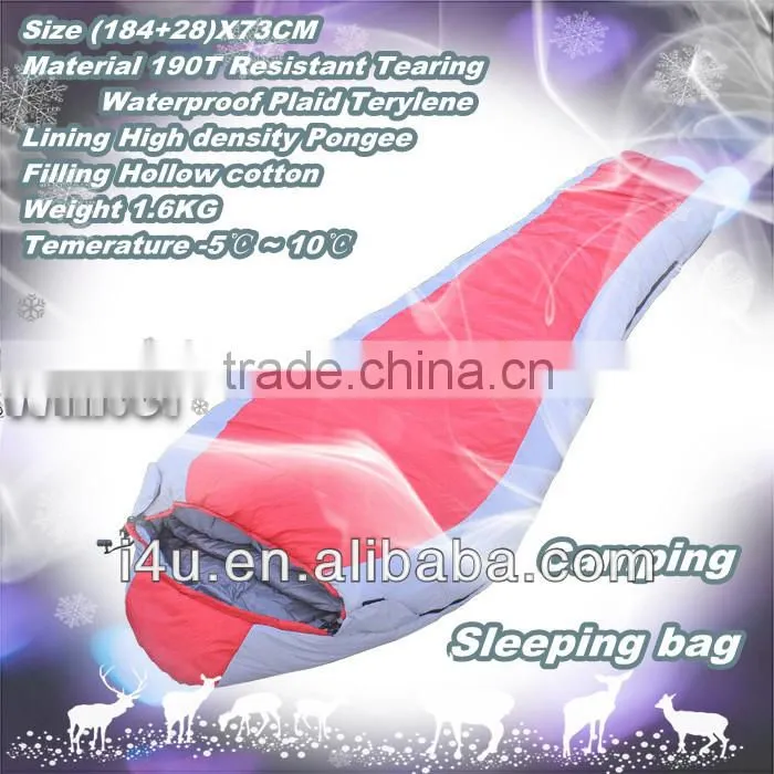 Nylon Mammy outdoor sports camping sleeping bag
