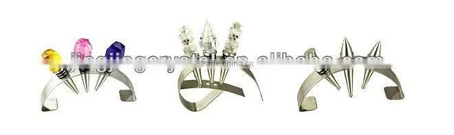 Hot sale crystal wine stoppers with high quality