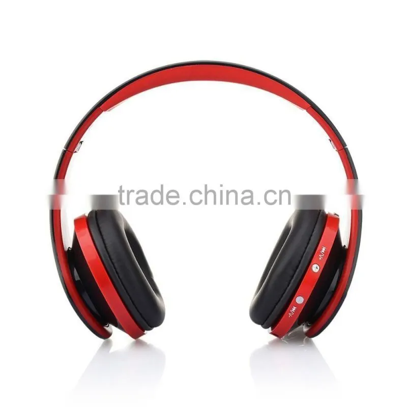 HiFi Deep Bass Wireless Stereo Bluetooth Headphone Noise Cancelling Headset With Mic