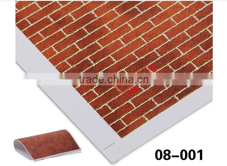 buidling model paper,model wall paper,model paper in buildings,
