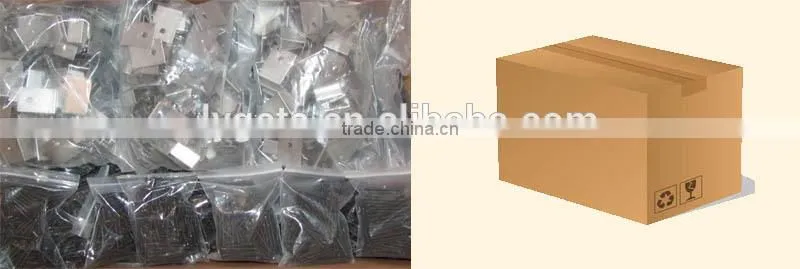 pvc pe wpc deck clip