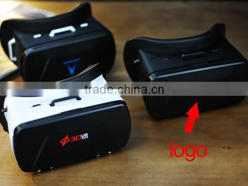High Quality ABS 3D VR Glasses Real Virtual Oculus Rift Glasses