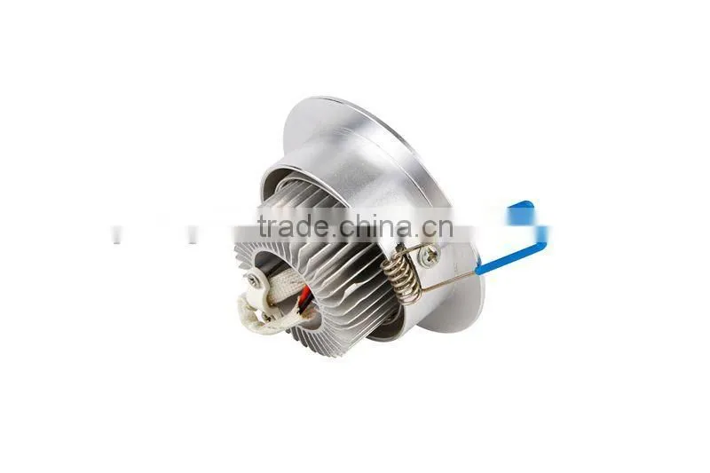 Epistar die-casting round led ceiling light 9W high lumen down light
