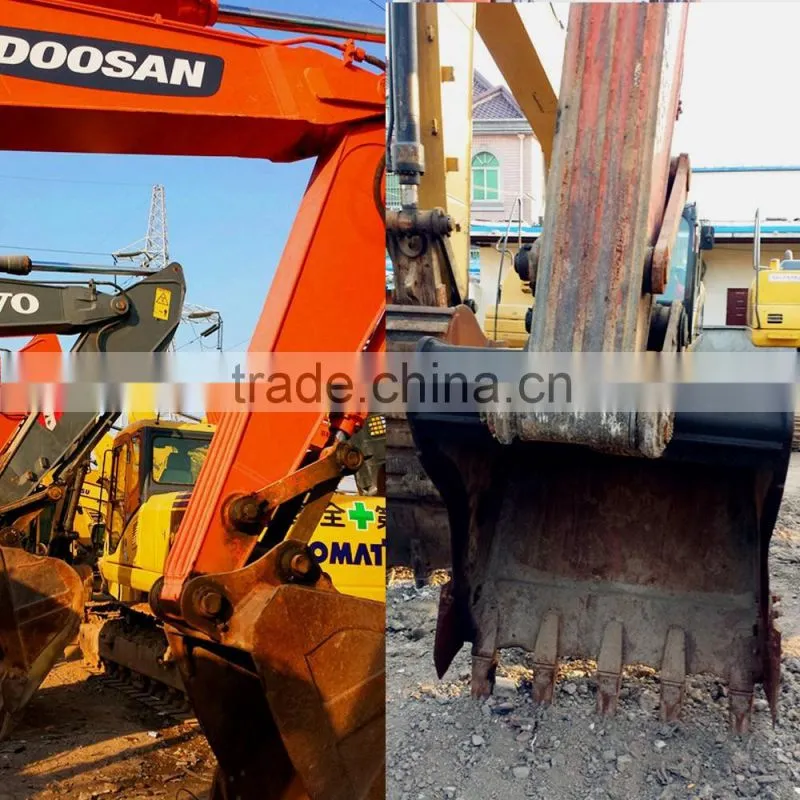 USED construcktion crawler excavator machine Doosan DH220LC-7 used excavator daewoo cheap used excavators