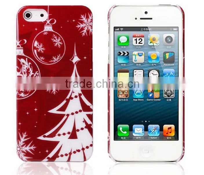Promotion Gift Merry Christmas Santa PC Plastic Case For iPhone 6s
