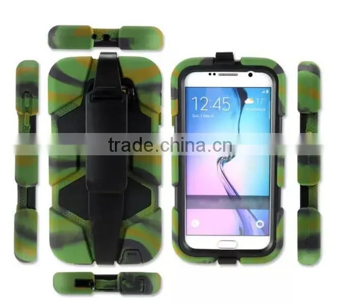 Extreme-Duty Military Heavy Case For Samsung Galaxy S6 edge