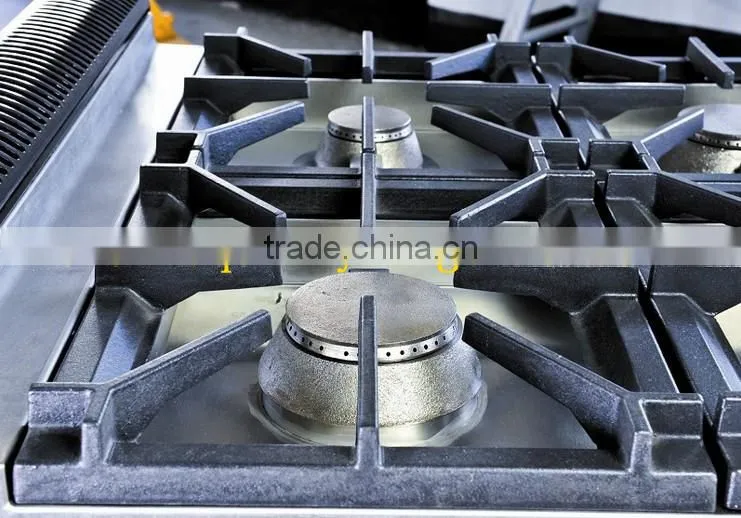 stainless steel gas kitchen stoves for restaurant