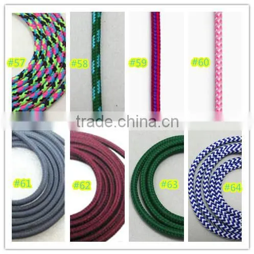 Promotional !!! Newest Stylish Colorful Braided Micro USB Cable for HTC Motorola Blackberry Mobile Phones
