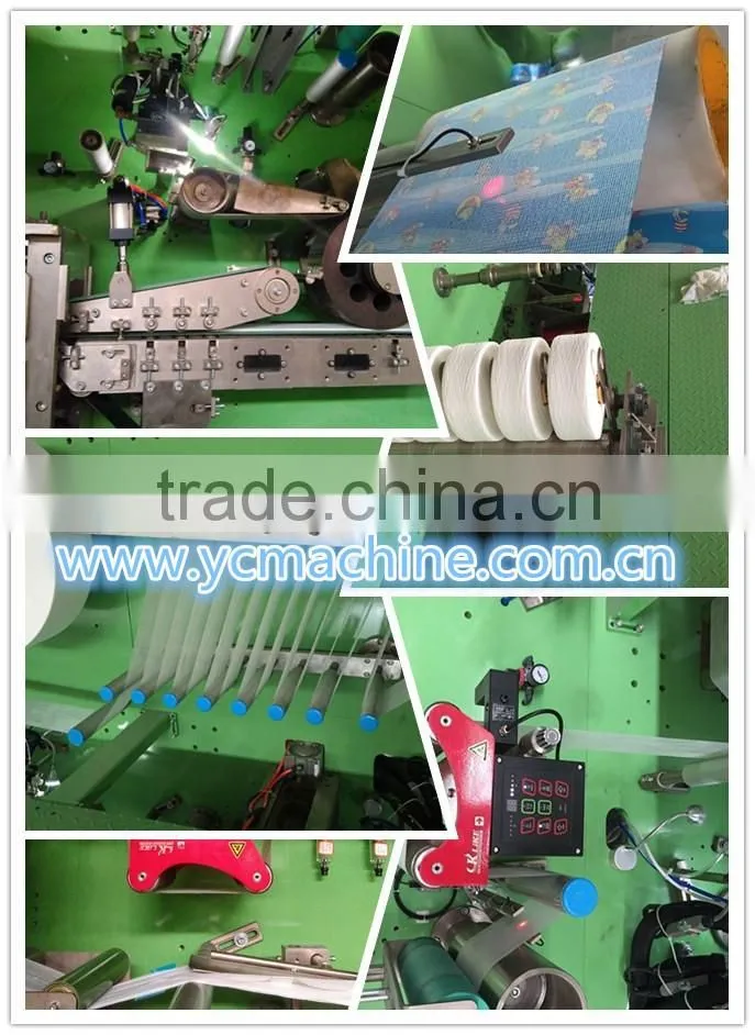 Disposable puppy pad machine