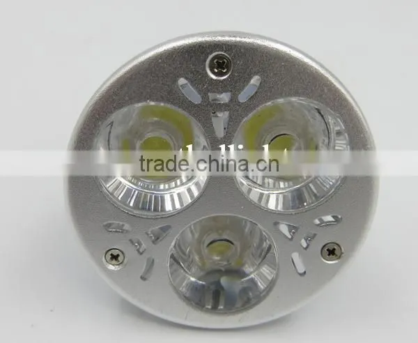 led spotlight gu10 3x2w lighting led spotlight 6w 110 volt led spotlight spotlight lamp 85-265v high quality 3 years warranty