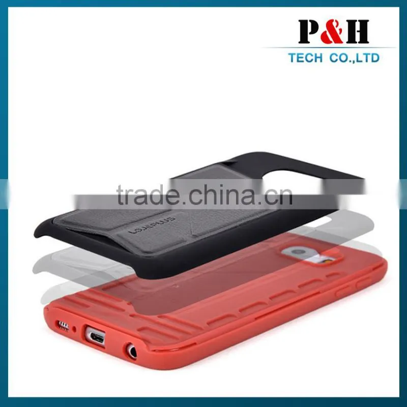 trending hot products mobile phone leather case for samsung galaxy s6 case