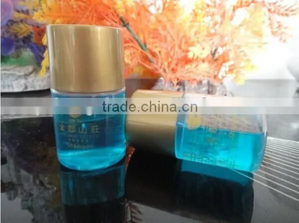 30ml 40ml disposable hotel PVC bottle for shampoo shower gel conditioner body lotion/empty bottles packaging